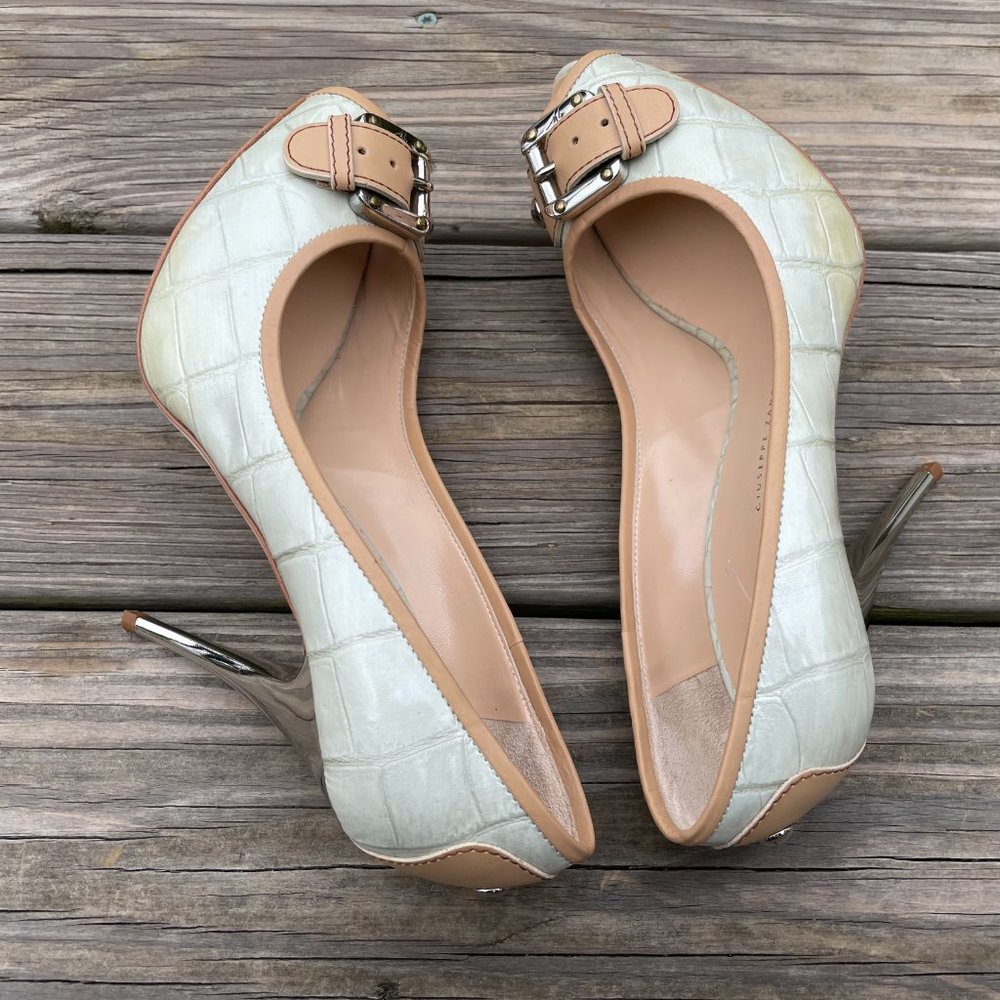 Giuseppe Zanotti Women Heel Shoes Open Toe Pump Ma - Picture 16 of 16